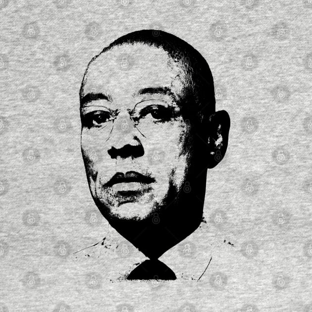 Gus fring Portrait by phatvo